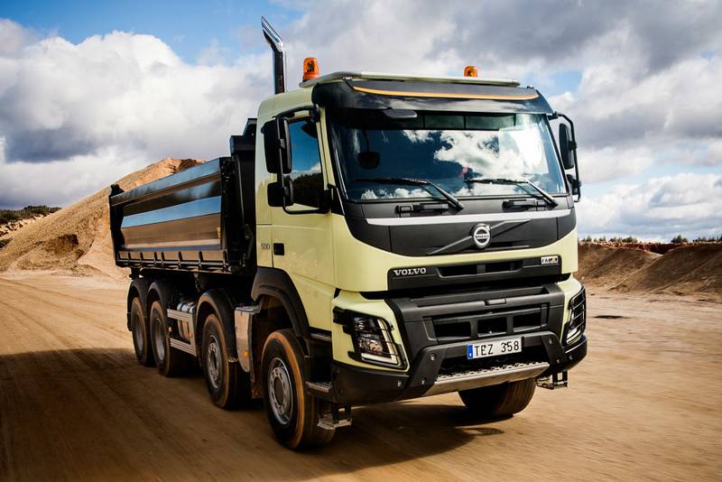 «Автоматический полный привод»: теперь на грузовиках